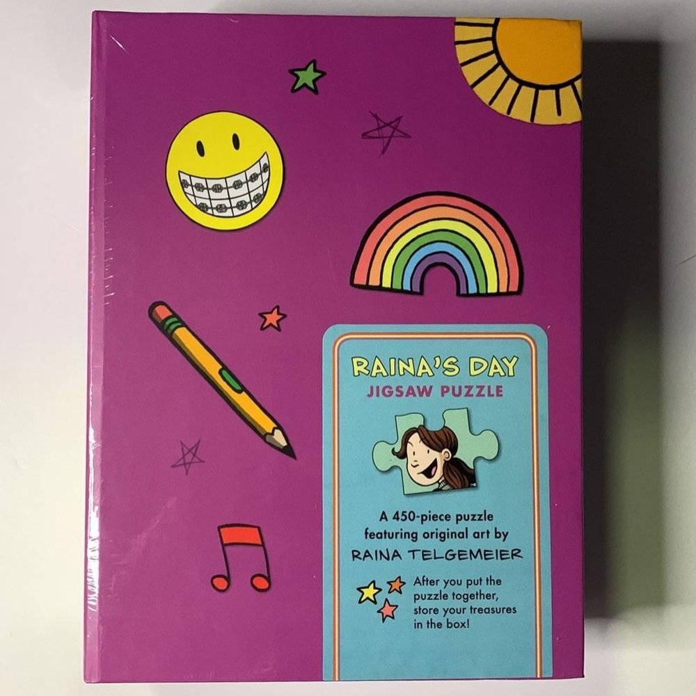 Raina’s Day 450 Piece Jigsaw Puzzle Sealed